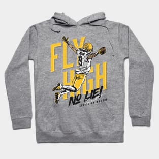 Christian Watson Green Bay Fly High Hoodie